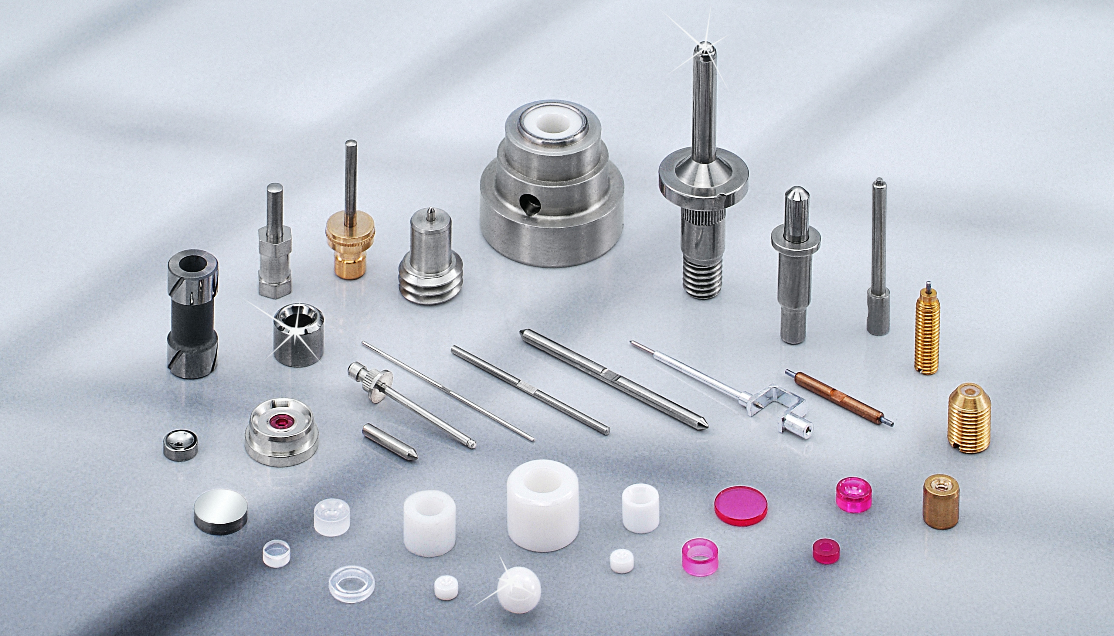 Miniature Bearings, Pivot & Pivot Assemblies Norca Precision