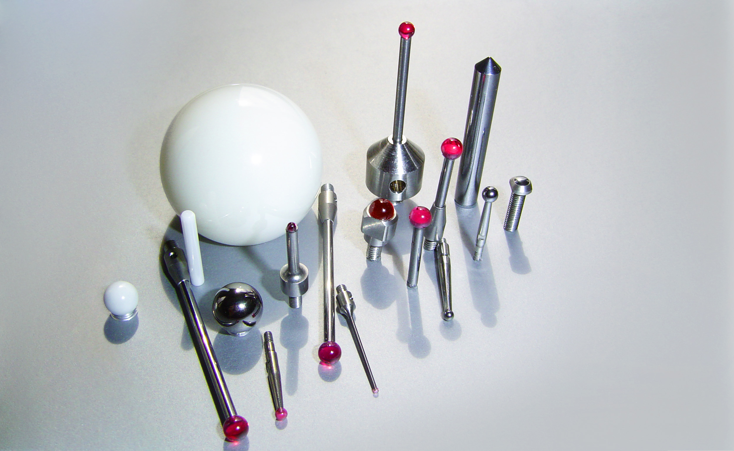 Sapphire & Ruby Balls Norca Precision