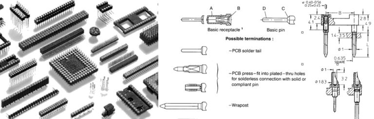 Miniature Connectors, Interconnect Components | Norca Precision