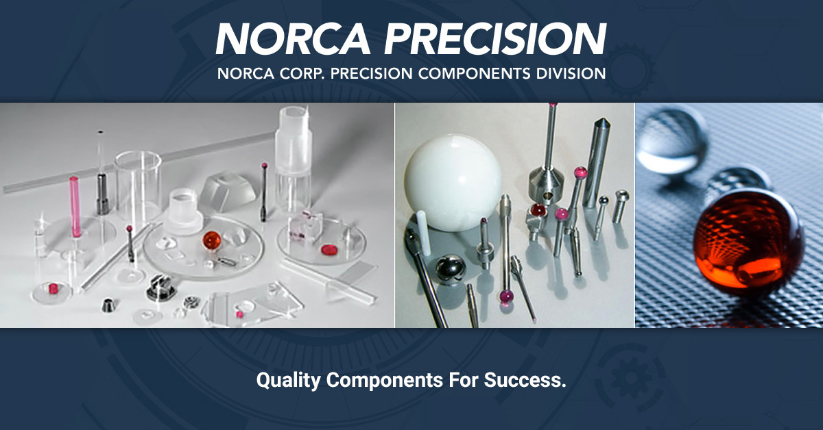 Sapphire & Ruby Balls Norca Precision